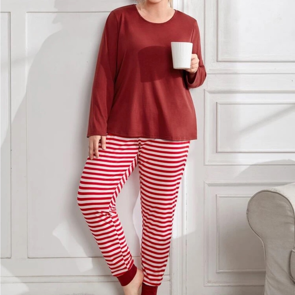 Peppermint Pajama Set